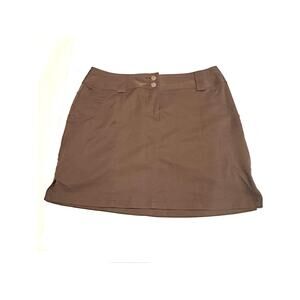 Adidas Climacool Activewear Neutral Beige Skirt Women's 6